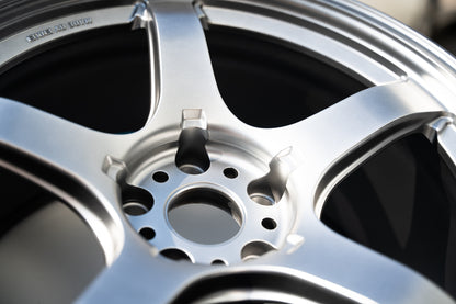 AME Tracer GTV / 18x10.5 +25 / 5x114.3 / Matte Hyper Silver