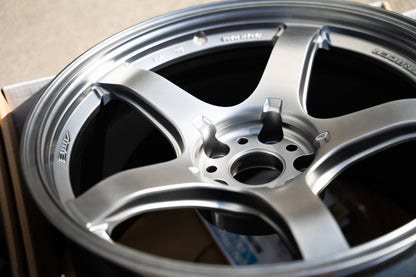 AME Tracer GTV / 18x10.5 +25 / 5x114.3 / Matte Hyper Silver