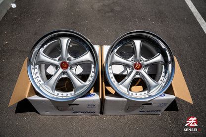 Work VSKF♯ / 18x10.5 +14, 18x10.5 +15 / 5x114.3 / Light Gray Silver (LGS)