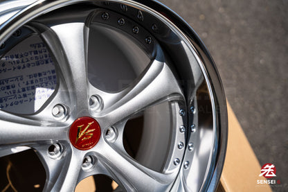 Work VSKF♯ / 18x10.5 +14, 18x10.5 +15 / 5x114.3 / Light Gray Silver (LGS)