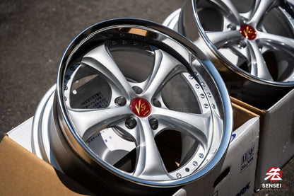 Work VSKF♯ / 18x10.5 +14, 18x10.5 +15 / 5x114.3 / Light Gray Silver (LGS)