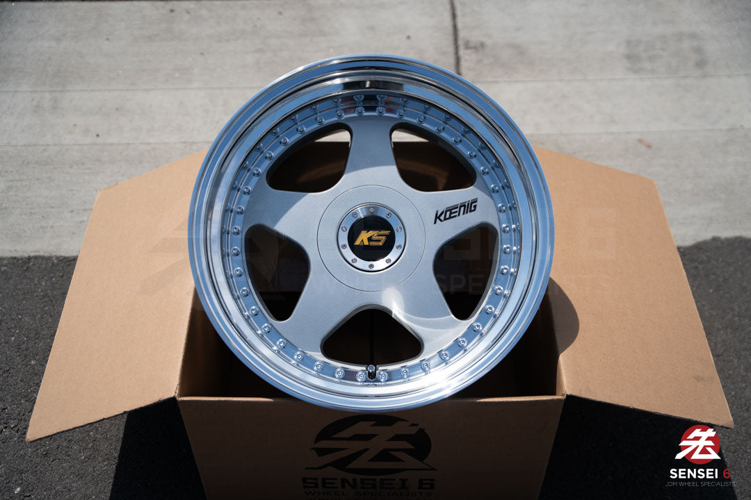 18" Desmond Koenig [Step Lip] (Used Wheels Built to Order)