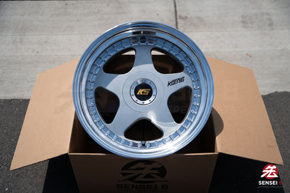 18" Desmond Koenig [Step Lip] (Used Wheels Built to Order)