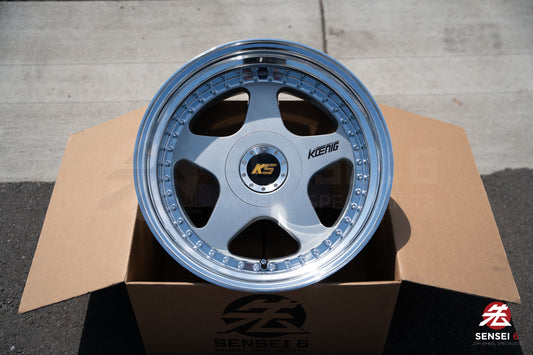 18" Desmond Koenig [Step Lip] (Used Wheels Built to Order)