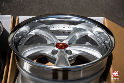 Work VSKF♯ / 18x10.5 +14, 18x10.5 +15 / 5x114.3 / Light Gray Silver (LGS)