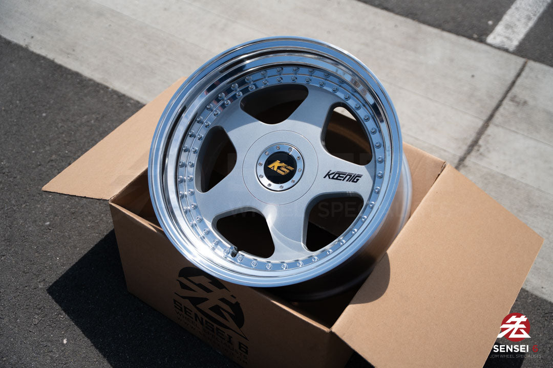 18" Desmond Koenig [Step Lip] (Used Wheels Built to Order)