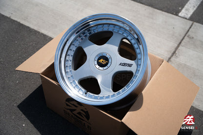 18" Desmond Koenig [Step Lip] (Used Wheels Built to Order)