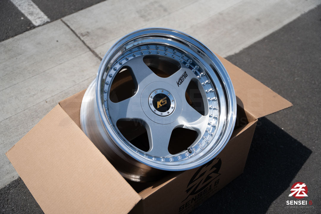 18" Desmond Koenig [Step Lip] (Used Wheels Built to Order)