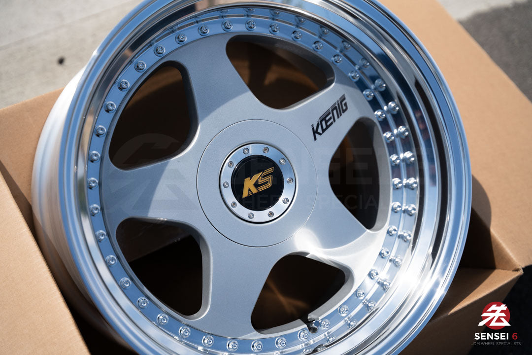 18" Desmond Koenig [Step Lip] (Used Wheels Built to Order)