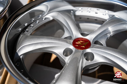 Work VSKF♯ / 18x10.5 +14, 18x10.5 +15 / 5x114.3 / Light Gray Silver (LGS)