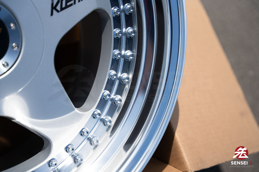 18" Desmond Koenig [Step Lip] (Used Wheels Built to Order)