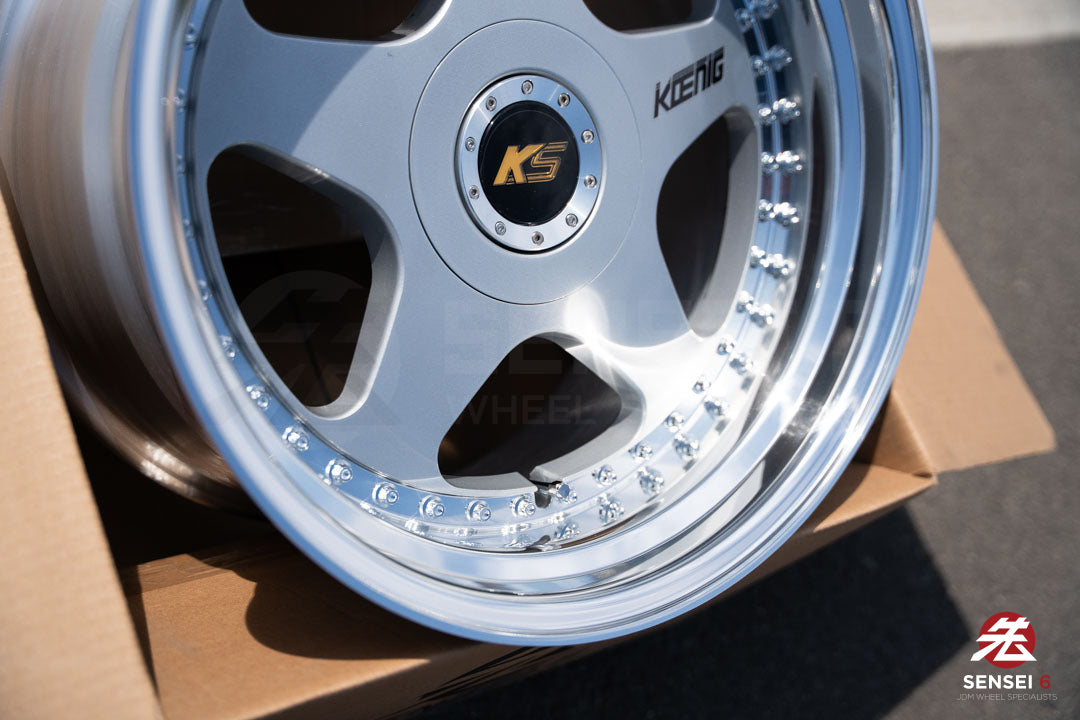 18" Desmond Koenig [Step Lip] (Used Wheels Built to Order)