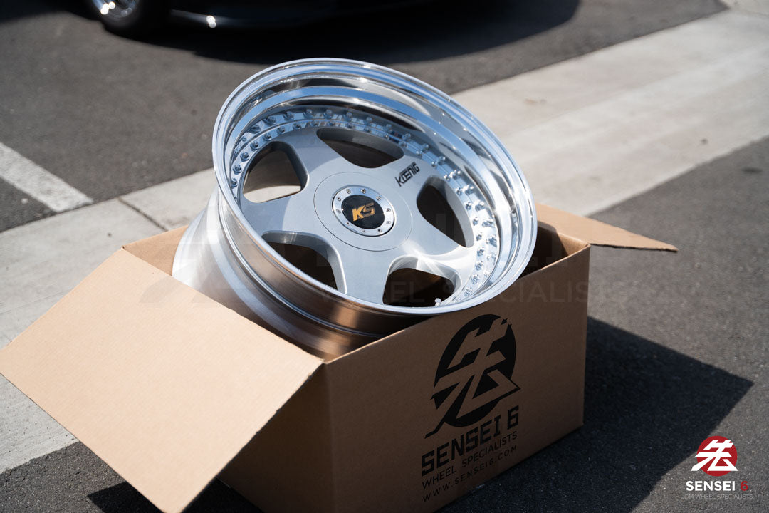 18" Desmond Koenig [Step Lip] (Used Wheels Built to Order)