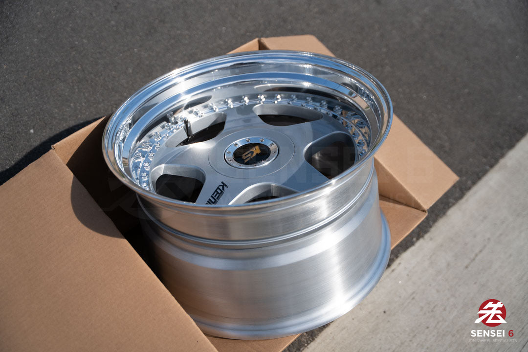 18" Desmond Koenig [Step Lip] (Used Wheels Built to Order)