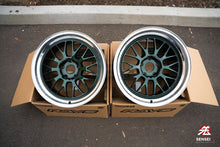 Load image into Gallery viewer, Volk 21A / 18x9.5 +22, 18x10.5 +22 / 5x120 / Racing Green Rim DC (IG)
