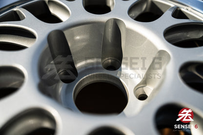 BBS E88 (Race Pocket) / 18x10 +22, 18x11 +35 / 5x120 / Plata 