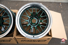 Load image into Gallery viewer, Volk 21A / 18x9.5 +22, 18x10.5 +22 / 5x120 / Racing Green Rim DC (IG)
