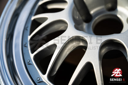 BBS E88 (Race Pocket) / 18x10 +22, 18x11 +35 / 5x120 / Plata 