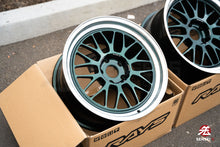Load image into Gallery viewer, Volk 21A / 18x9.5 +22, 18x10.5 +22 / 5x120 / Racing Green Rim DC (IG)
