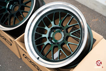 Load image into Gallery viewer, Volk 21A / 18x9.5 +22, 18x10.5 +22 / 5x120 / Racing Green Rim DC (IG)
