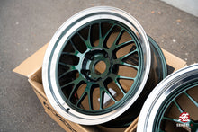 Load image into Gallery viewer, Volk 21A / 18x9.5 +22, 18x10.5 +22 / 5x120 / Racing Green Rim DC (IG)
