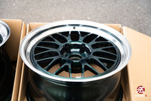 Load image into Gallery viewer, Volk 21A / 18x9.5 +22, 18x10.5 +22 / 5x120 / Racing Green Rim DC (IG)
