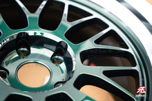 Load image into Gallery viewer, Volk 21A / 18x9.5 +22, 18x10.5 +22 / 5x120 / Racing Green Rim DC (IG)
