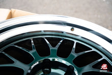 Load image into Gallery viewer, Volk 21A / 18x9.5 +22, 18x10.5 +22 / 5x120 / Racing Green Rim DC (IG)
