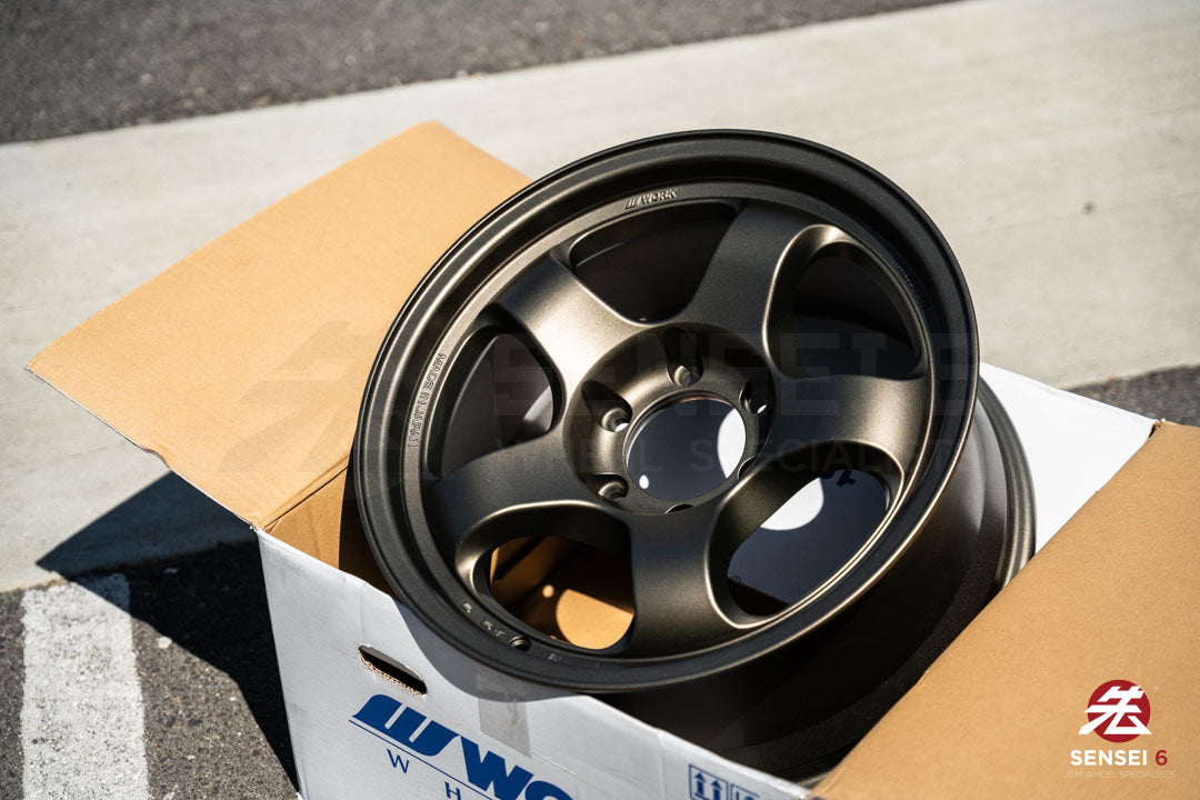 Work Meister S1 SUV / 18x9 +18 / 6x139.7 / Matte Bronze (AHG)