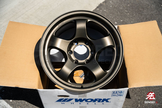 Work Meister S1 SUV / 18x9 +18 / 6x139.7 / Matte Bronze (AHG)
