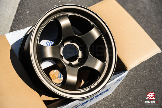 Work Meister S1 SUV / 18x9 +18 / 6x139.7 / Matte Bronze (AHG)