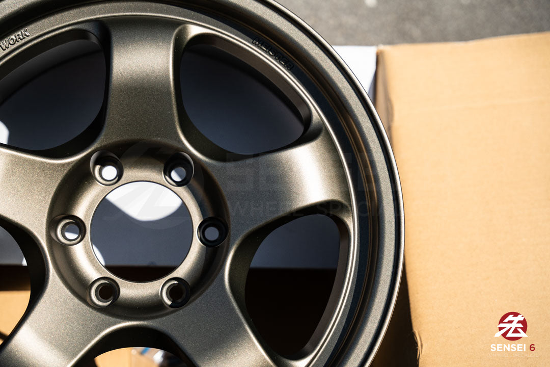 Work Meister S1 SUV / 18x9 +18 / 6x139.7 / Matte Bronze (AHG)