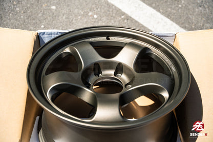 Work Meister S1 SUV / 18x9 +18 / 6x139.7 / Matte Bronze (AHG)