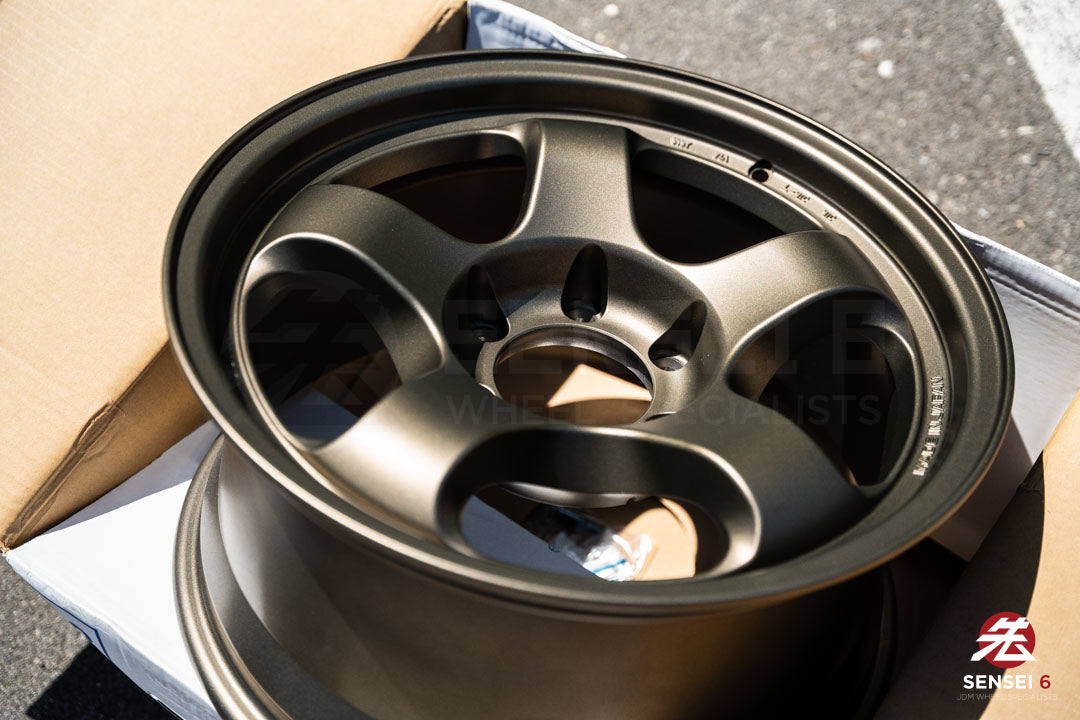 Work Meister S1 SUV / 18x9 +18 / 6x139.7 / Matte Bronze (AHG)