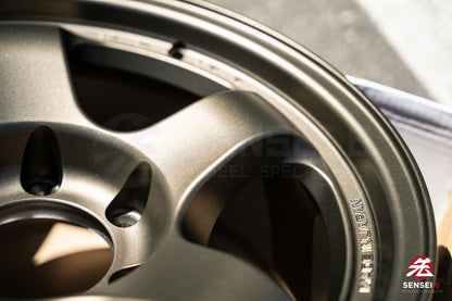 Work Meister S1 SUV / 18x9 +18 / 6x139.7 / Matte Bronze (AHG)