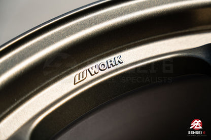 Work Meister S1 SUV / 18x9 +18 / 6x139.7 / Matte Bronze (AHG)