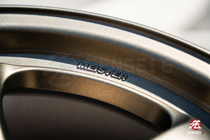 Work Meister S1 SUV / 18x9 +18 / 6x139.7 / Matte Bronze (AHG)