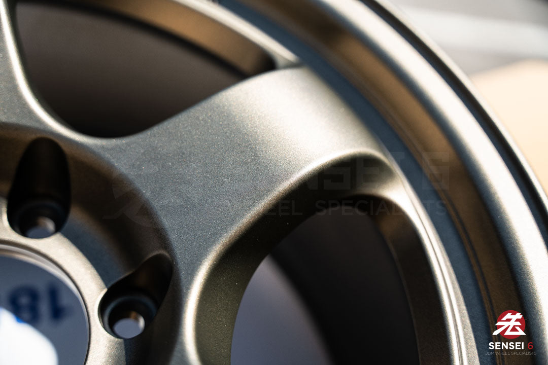 Work Meister S1 SUV / 18x9 +18 / 6x139.7 / Matte Bronze (AHG)