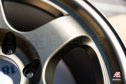 Work Meister S1 SUV / 18x9 +18 / 6x139.7 / Matte Bronze (AHG)