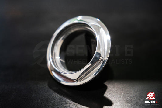 S6 レプリカ六角キャップ交換品、各種 BBS ホイールに適合