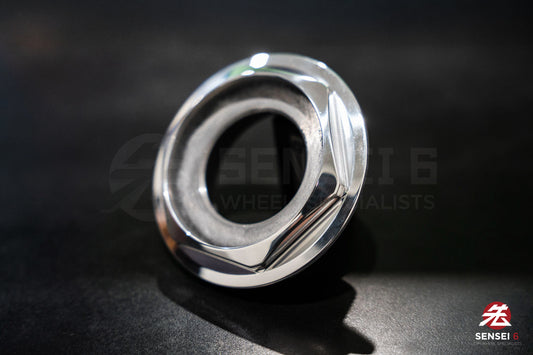 S6 レプリカ六角キャップ交換品、各種 BBS ホイールに適合