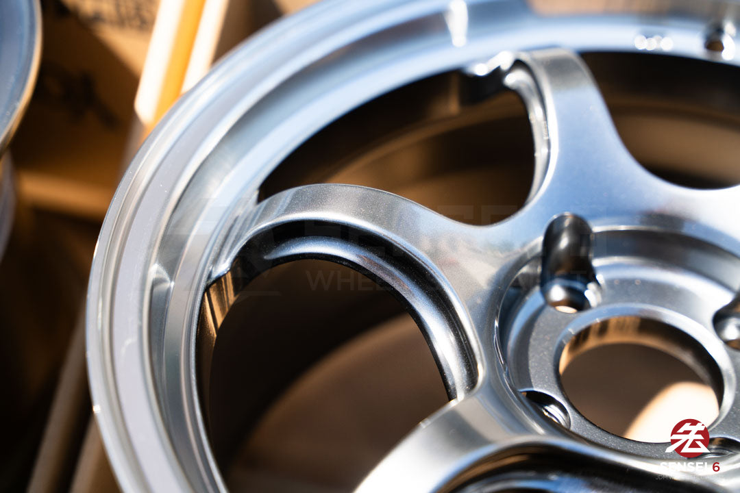 Advan RG-D2 / 15x8 +35 / 4x100 / Machining & Racing Hyper Black (MHB)