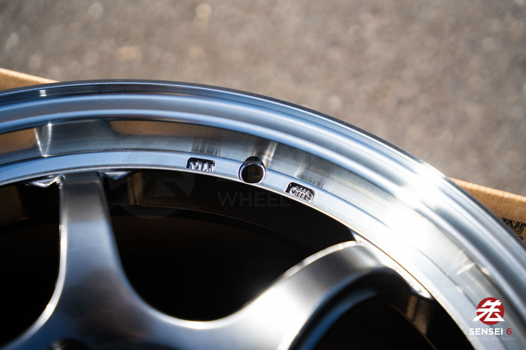 Advan RG-D2 / 15x8 +35 / 4x100 / Machining & Racing Hyper Black (MHB)