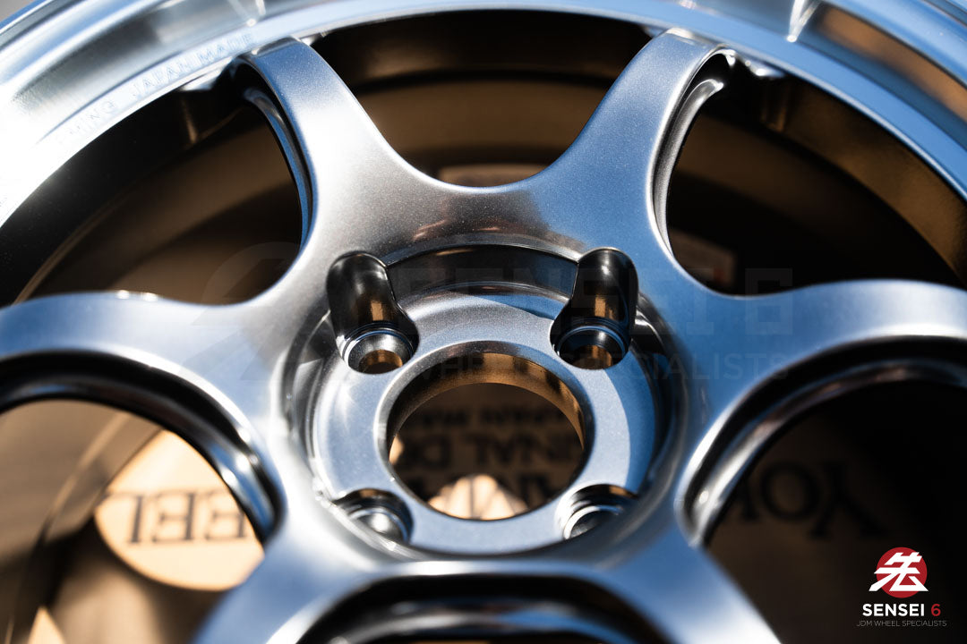 Advan RG-D2 / 15x8 +35 / 4x100 / Machining & Racing Hyper Black (MHB)