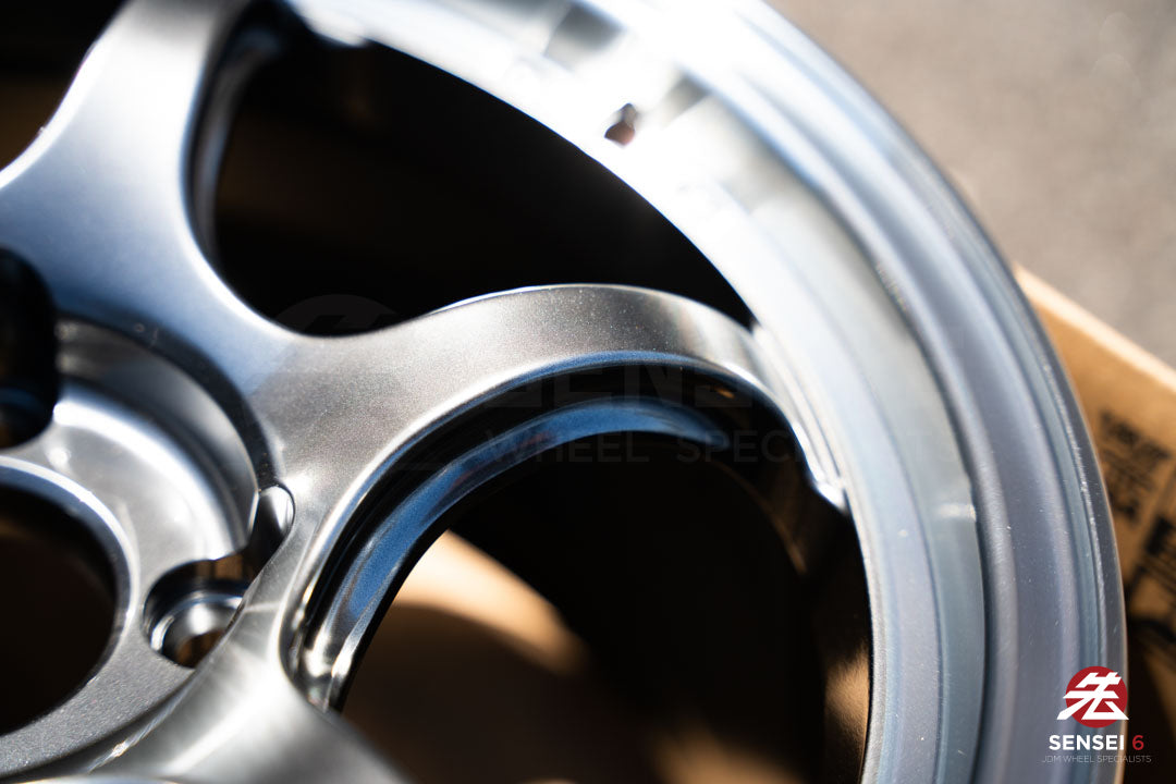 Advan RG-D2 / 15x8 +35 / 4x100 / Machining & Racing Hyper Black (MHB)