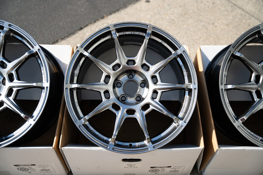 AME Galerna Refino / 18x9.5 +38 / 5x100 / Hiper Plata