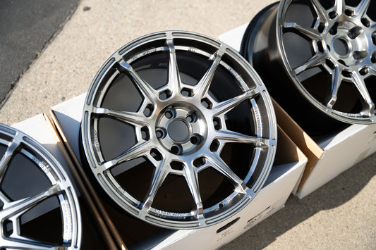 AME Galerna Refino / 18x9.5 +38 / 5x100 / Hiper Plata