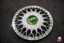 Load image into Gallery viewer, BBS Logo Emblem 70mm (Green/Gold)
