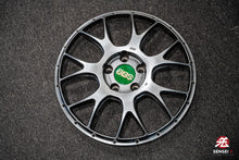 Load image into Gallery viewer, BBS Logo Emblem 70mm (Green/Gold)

