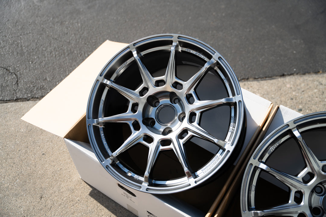 AME Galerna Refino / 18x9.5 +22 / 5x114.3 / Hiper Plata